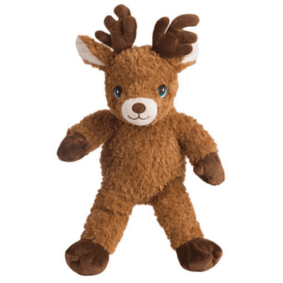 16 inch Brown Fluffy Reindeer - DIY Teddy Bear Kit no-sew