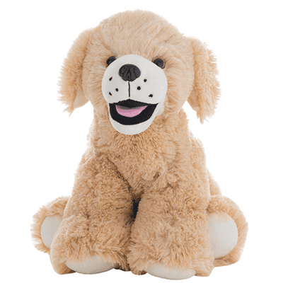16 inch Brown  Labrador Dog - DIY Teddy Bear Kit no-sew