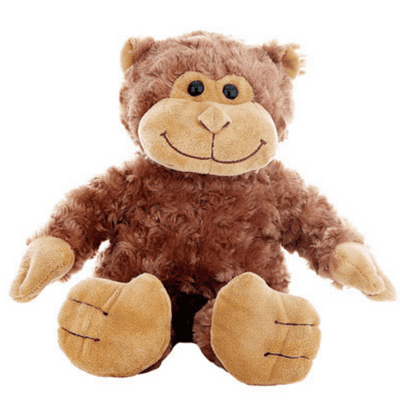 16 inch Brown Monkey  - DIY Teddy Bear Kit no-sew - CLEARANCE