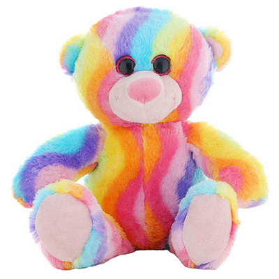 16 inch Bubble Gum Teddy - DIY Teddy Bear Kit no-sew