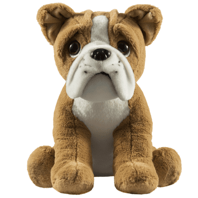 16 inch Bull Dog - DIY Teddy Bear Kit no-sew