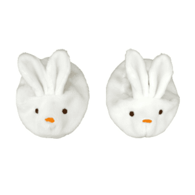 16 inch Bunny Slippers - Teddy Bear Clothes