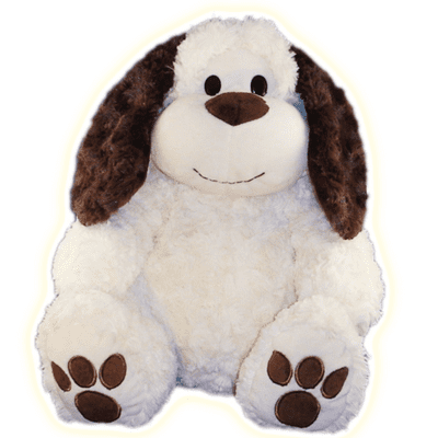 16 inch Buttons the Dog - DIY Teddy Bear Kit no-sew - CLEARANCE