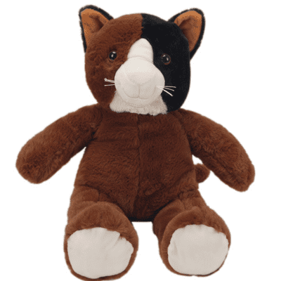 16 inch Calico Cat - DIY Teddy Bear Kit no-sew