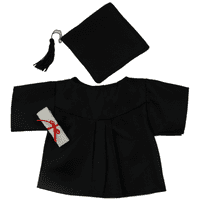 16 inch Classic Graduation Teddy Gift - Ready Dressed Bear