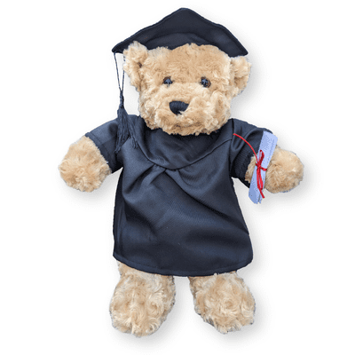 16 inch Classic Graduation Teddy Gift - Ready Dressed Bear