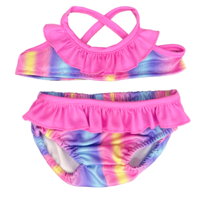 16 inch Colourful Bikini - Teddy Bear Clothes