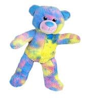 16 inch Cotton Candy  Teddy - DIY Teddy Bear Kit no-sew