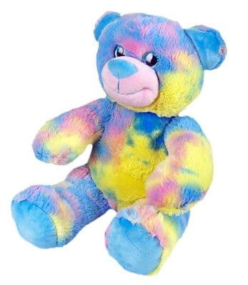 16 inch Cotton Candy  Teddy - DIY Teddy Bear Kit no-sew