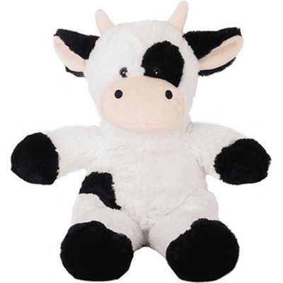 16 inch Cow - DIY Teddy Bear Kit no-sew