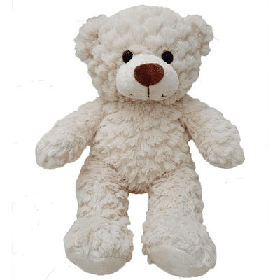 16 inch Crinkle Cream Teddy - Build a Teddy Bear Kit