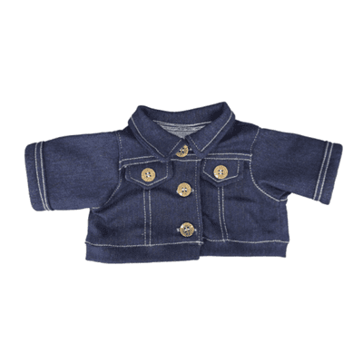 16 inch Denim Jacket - Teddy Bear Clothes