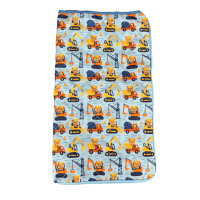 16 inch Diggers Sleeping Bag - Teddy Bear Clothes