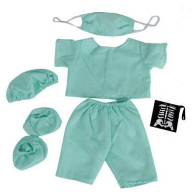 16 inch Doctor's Outfit - Teddy Bear Clothes