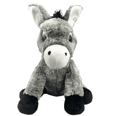 16 inch Donkey - DIY Teddy Bear Kit no-sew - SPECIAL PRICE