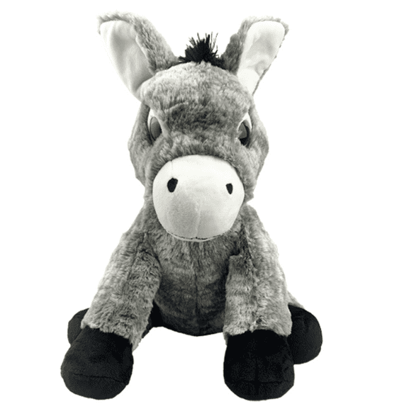 16 inch Donkey - DIY Teddy Bear Kit no-sew - SPECIAL PRICE