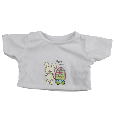 16 inch Easter  T-shirt - Teddy Bear Clothes - CLEARANCE