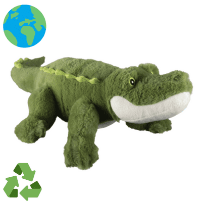 16 inch Eco Crocodile - DIY Teddy Bear Kit no-sew