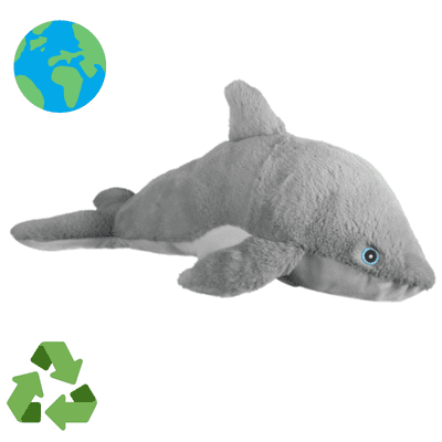 16 inch Eco Dolphin - DIY Teddy Bear Kit no-sew