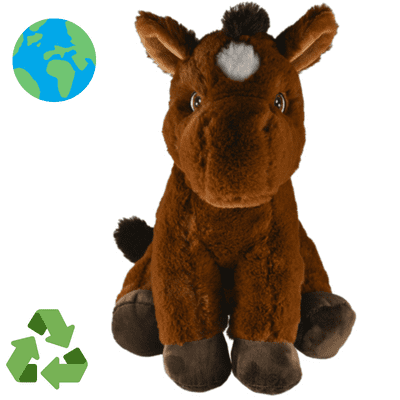 16 inch Eco Horse - DIY Teddy Bear Kit no-sew