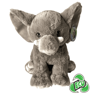 16 inch Eco Origins Elephant - Build a Teddy Bear at Home Kit