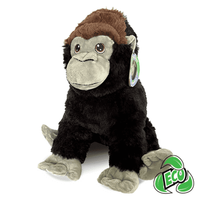 16 inch Eco Origins Gorilla - DIY Teddy Bear Kit no-sew