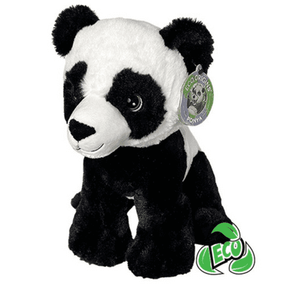 16 inch Eco Origins Panda - DIY Teddy Bear Kit no-sew