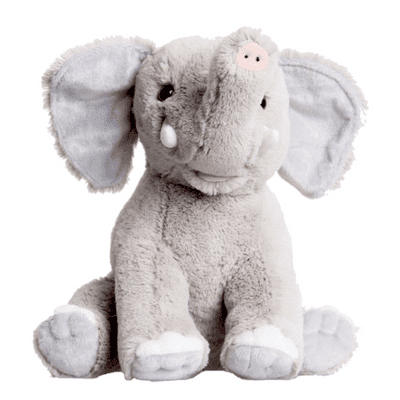 16 inch Elephant all Grey - DIY Teddy Bear Kit no-sew