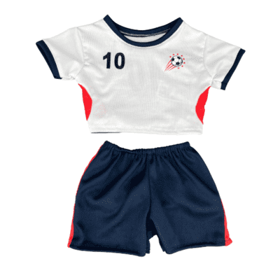 16 inch England Football Outfit - Teddy Bear Clothes