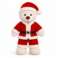 16 inch Father Christmas Santa Claus Outfit - Teddy Bear Clothes