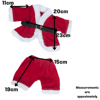 16 inch Father Christmas Santa Claus Outfit - Teddy Bear Clothes