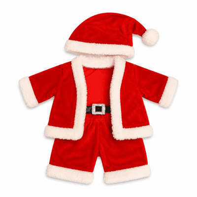 16 inch Father Christmas Santa Claus Outfit - Teddy Bear Clothes