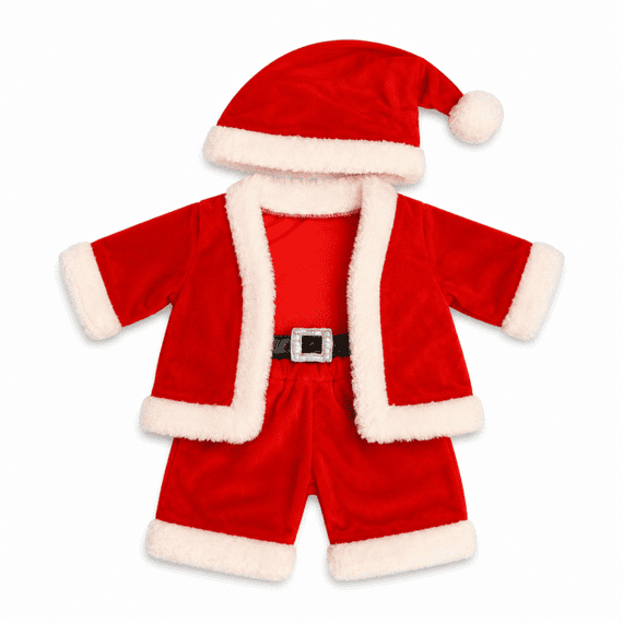 16 inch Father Christmas Santa Claus Outfit - Teddy Bear Clothes
