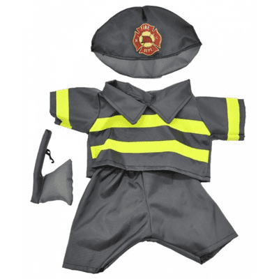 16 inch Fire Fighter with Axe - Teddy Bear Clothes