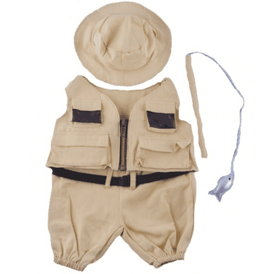 16 inch Fisherman - Teddy Bear Clothes - SPECIAL OFFER