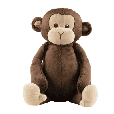 16 inch Flopsy Monkey - DIY Teddy Bear Kit no-sew