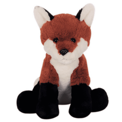 16 inch Fox - DIY Teddy Bear Kit no-sew