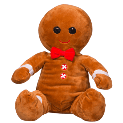 16 inch Gingerbread Boy - DIY Teddy Bear Kit no-sew