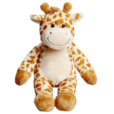 16 inch Giraffe -  Build a Teddy Bear at Home Kit - no sew