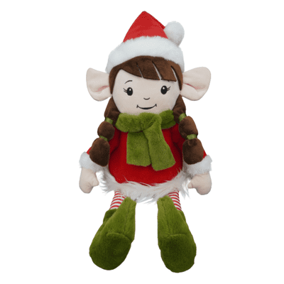 16 inch Girl Elf Doll - Build a  DIY Teddy Bear Kit