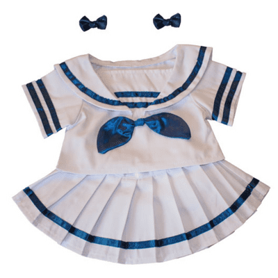 16 inch Girl Sailor Outfit - Teddy Bear Clothes