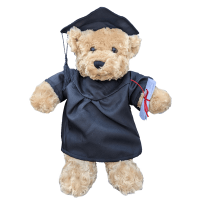 16 inch Graduation Classic Teddy - Graduation Gift Set - Ready to Play