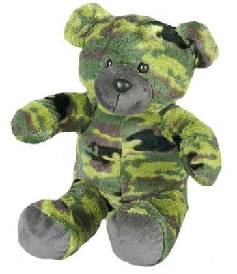 16 inch Green Camo Teddy - Bear Making Kit