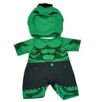 16 inch Green Hulk Superhero Teddy - Ready to Play