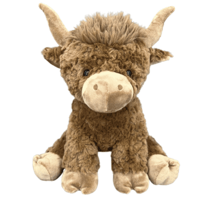16 inch Highland Cow - DIY Teddy Bear Kit no-sew