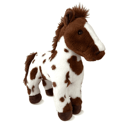 16 inch Horse with Spots - DIY Teddy Bear Kit no-sew