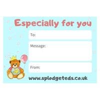 16 inch Koala - Voice Recording Teddy Bear
