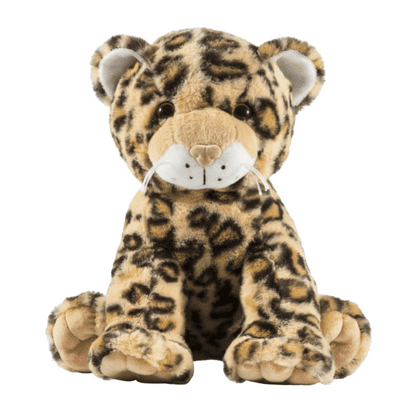 16 inch Leopard - DIY Teddy Bear Kit no-sew