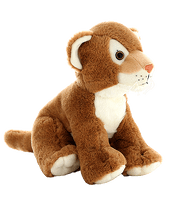 16 inch Lioness - DIY Teddy Bear Kit no-sew