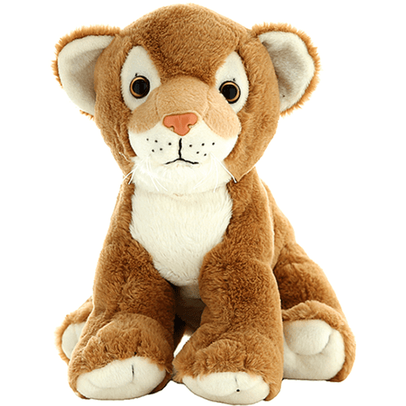 16 inch Lioness - DIY Teddy Bear Kit no-sew